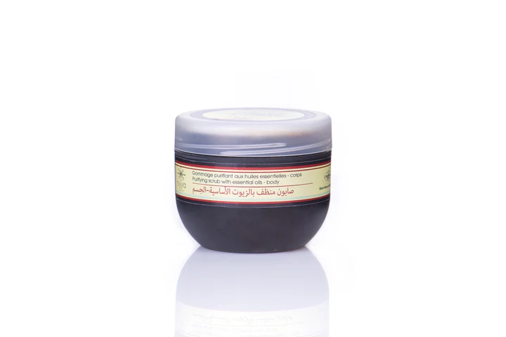 Savon Noir aux huiles essentielles